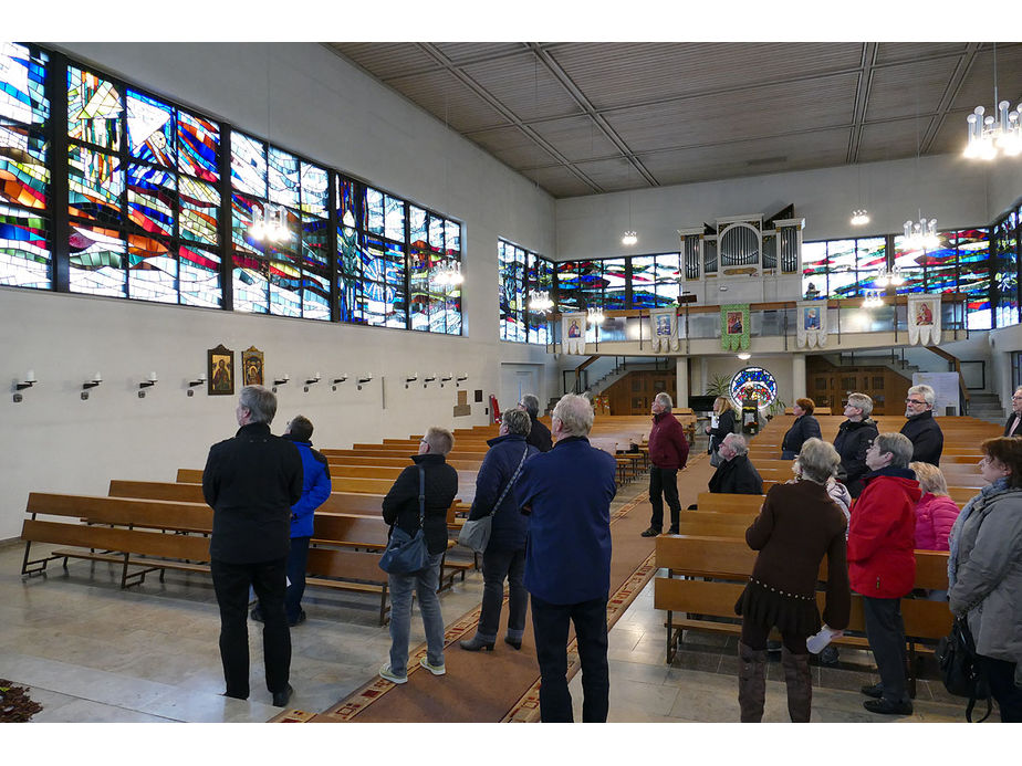 Kennenlerntag des Pastoralverbundes in Wolfhagen (Foto: Karl-Franz Thiede)